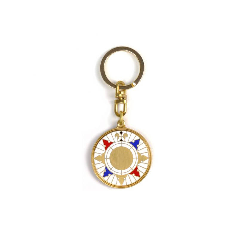 Gaspar Viegas's II Compass rose key ring 