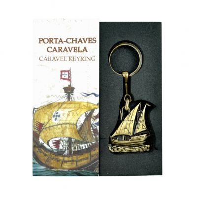 Porta-Chaves Caravela